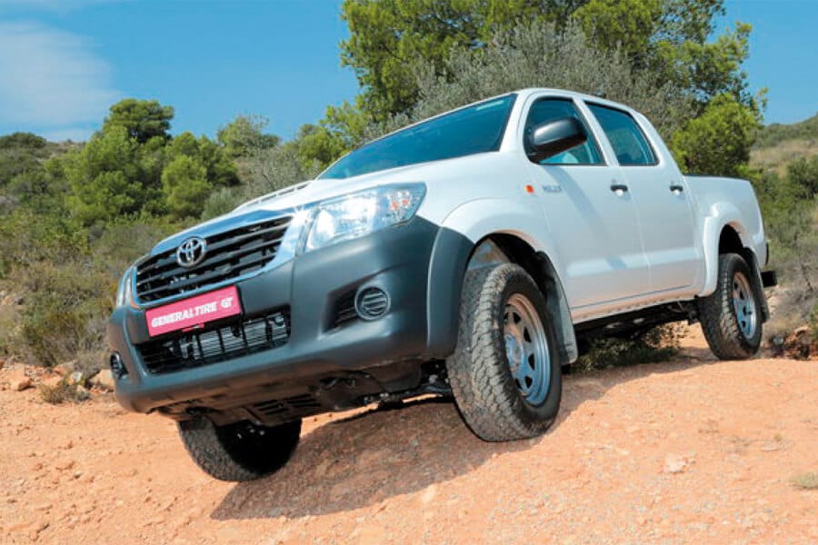 Pick-up-Tire pro Pick-up-Tire pro