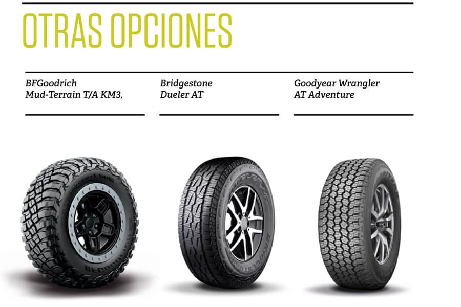 Pick-up-neumáticos Tire Pro Pick-up-neumáticos Tire Pro