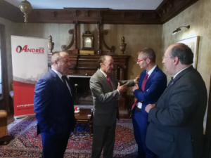 Grupo Andrés Awards Honorífico a la Universidad de Salamanca Grupo Andrés Awards Honorífico a la Universidad de Salamanca