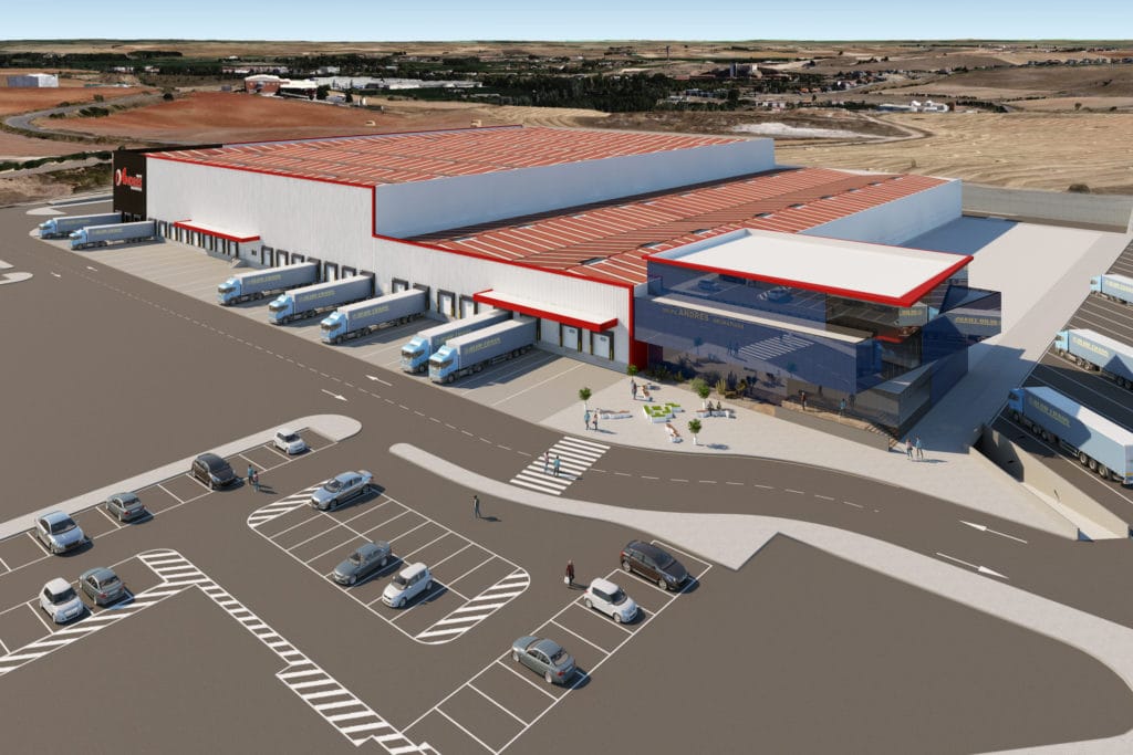 Nueva Sede Grupo Andres Neumáticos