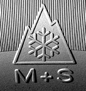 neumático m+s