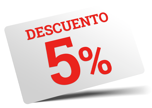 Descuento 5% Descuento 5%