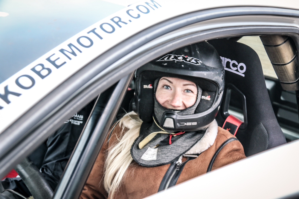 Automovilismo femenino