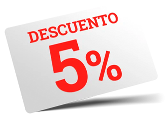 Descuento 5% Descuento 5%