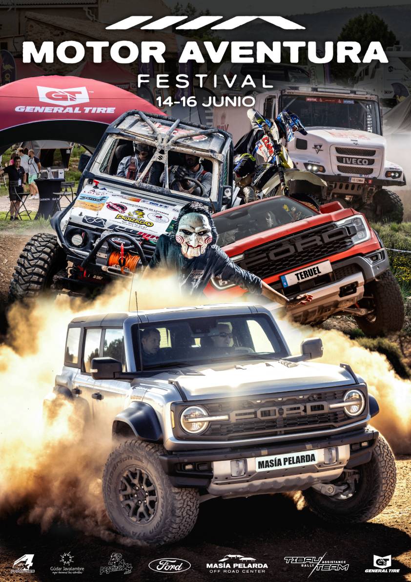 Cartel Motor Aventura 2024