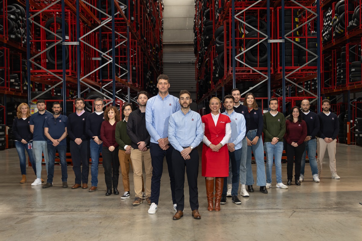 The Tire Cologne 2024 Internacional Grupo Andrés