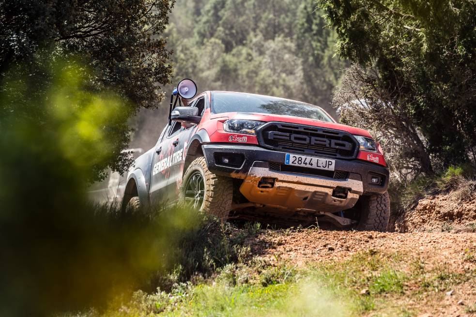 Grupo Andrés con General Tire en Motor Aventura 2024