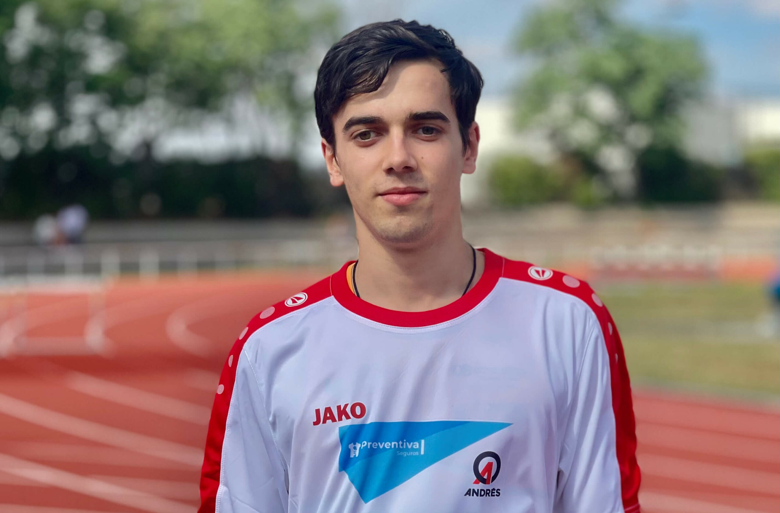 atleta paralímpico Diego Ruiz