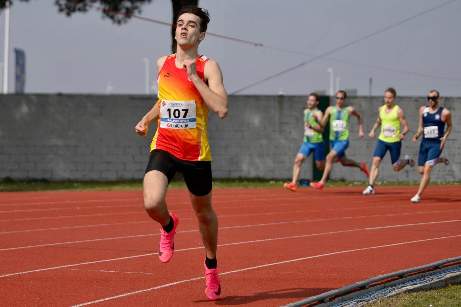 atleta paralímpico Diego Ruiz