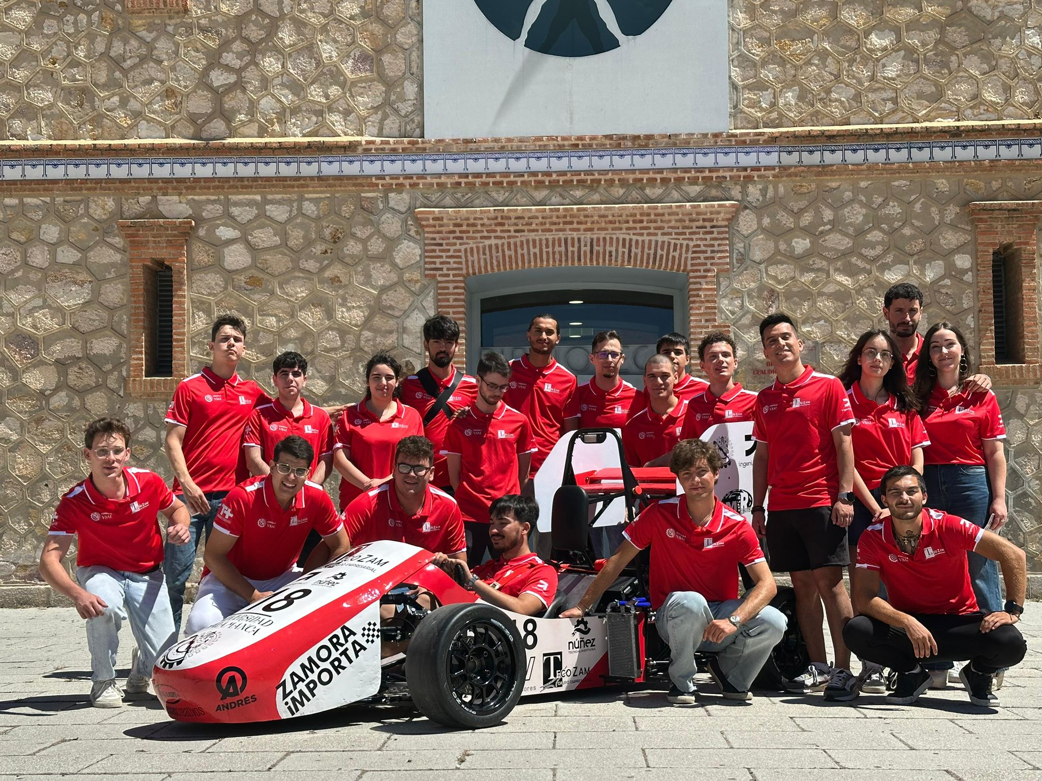 Monoplaza Eléctrico Usal Grupo Andrés