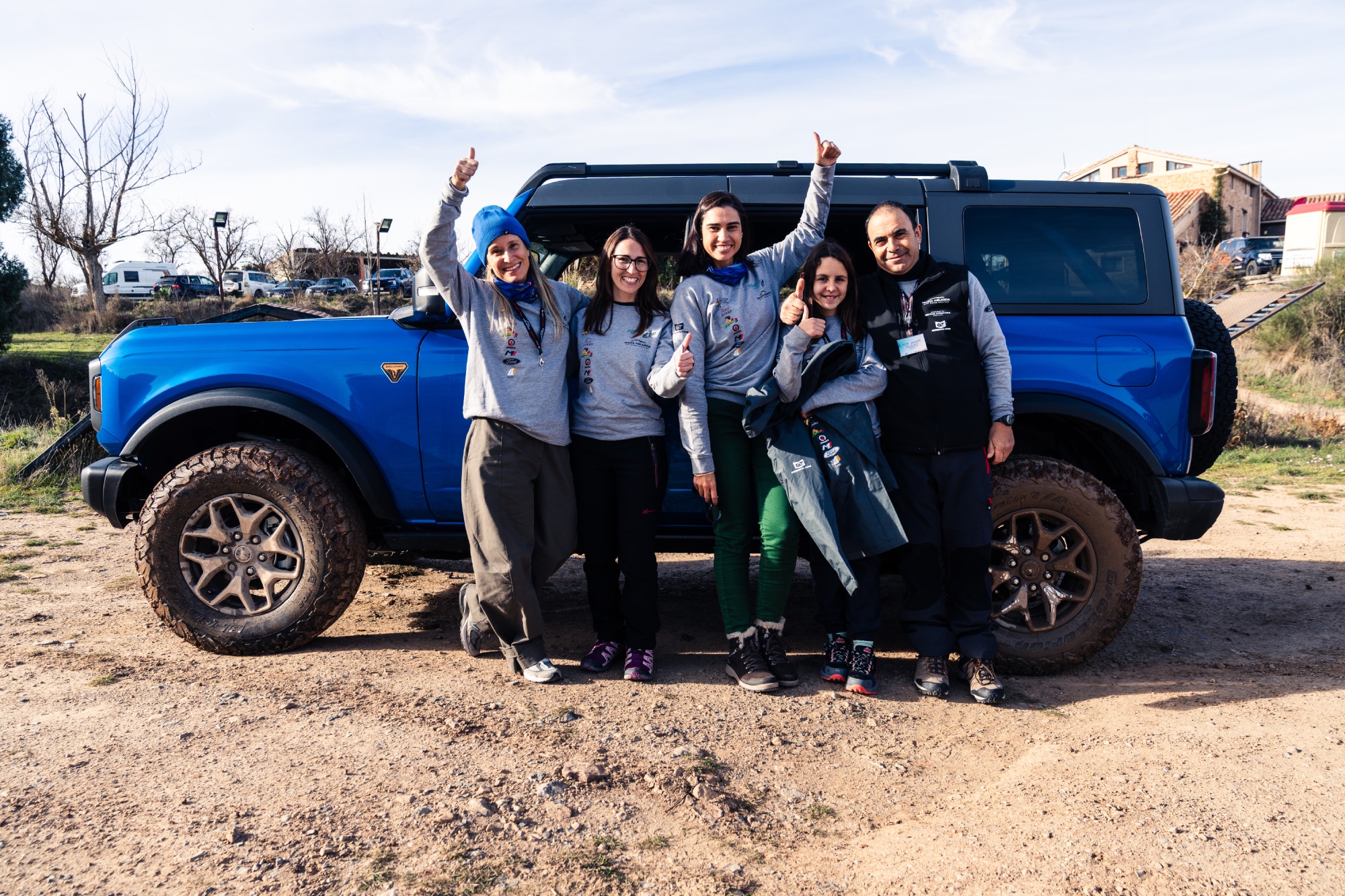 Campus Féminas Off Road