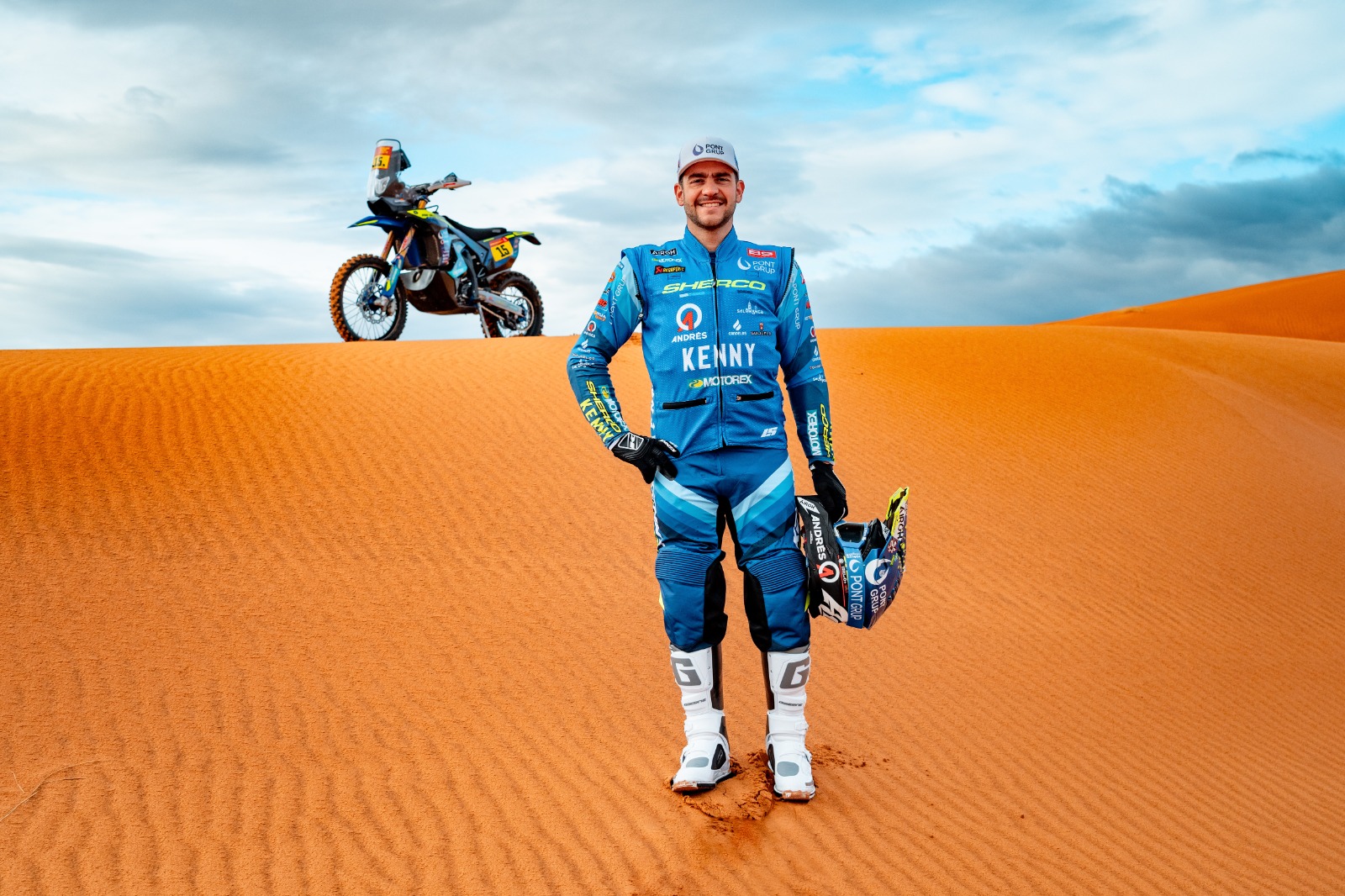 Santolino 2026 dakar en Grupo Andrés